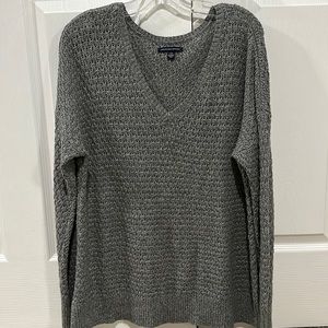 American Eagle open knit sweater